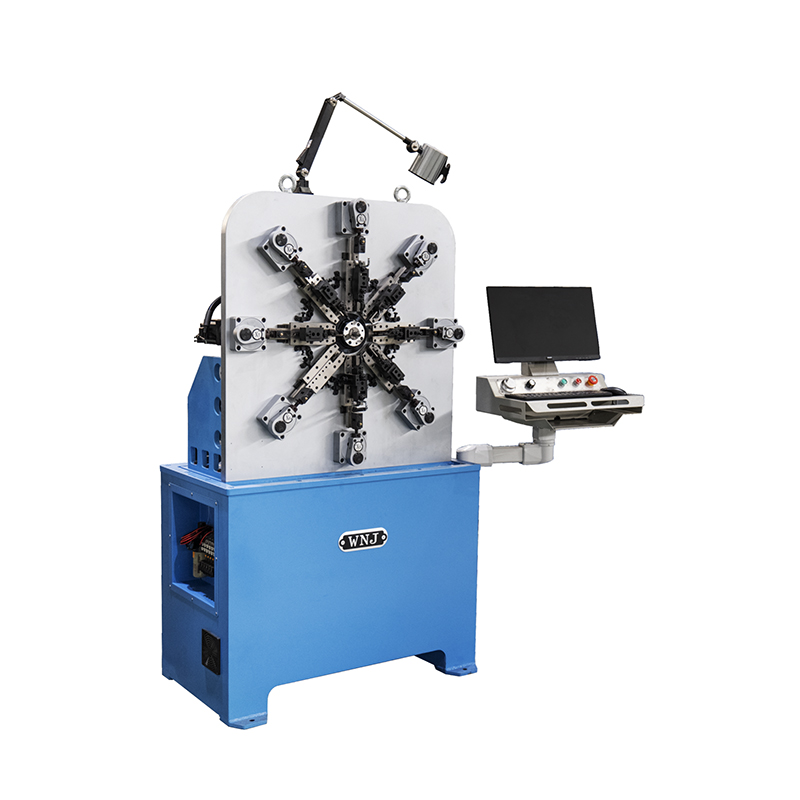 CNC-1025B型、CNC-1035型 十軸電腦數(shù)控卷簧機(jī)